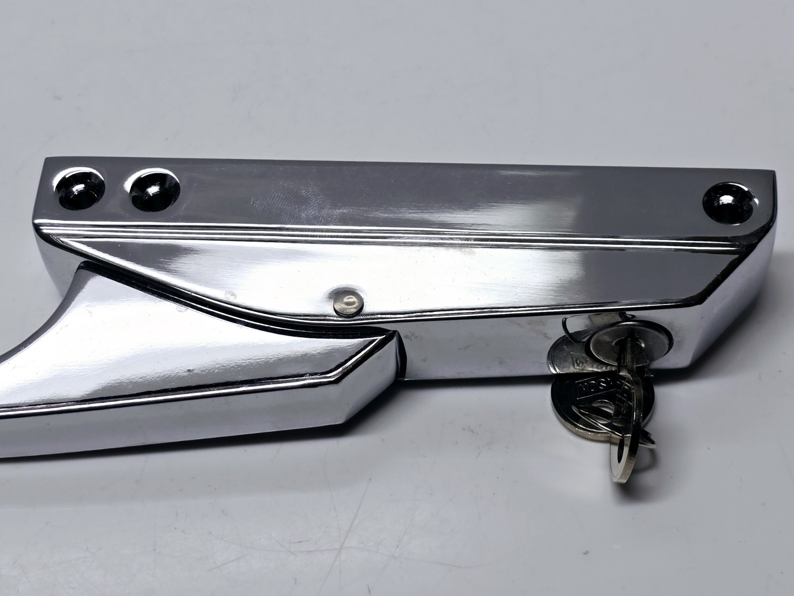 Kason 174B Offset Handle Edgemount Latch Complete set with Key Replacement