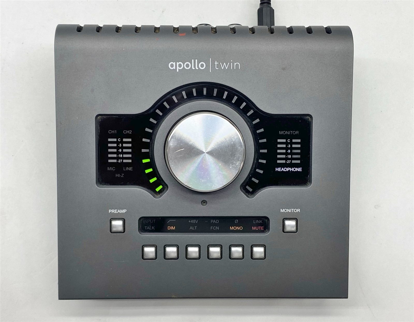 Universal Audio Apollo Twin MKII UAD-2 Duo Core Thunderbolt Audio Interface