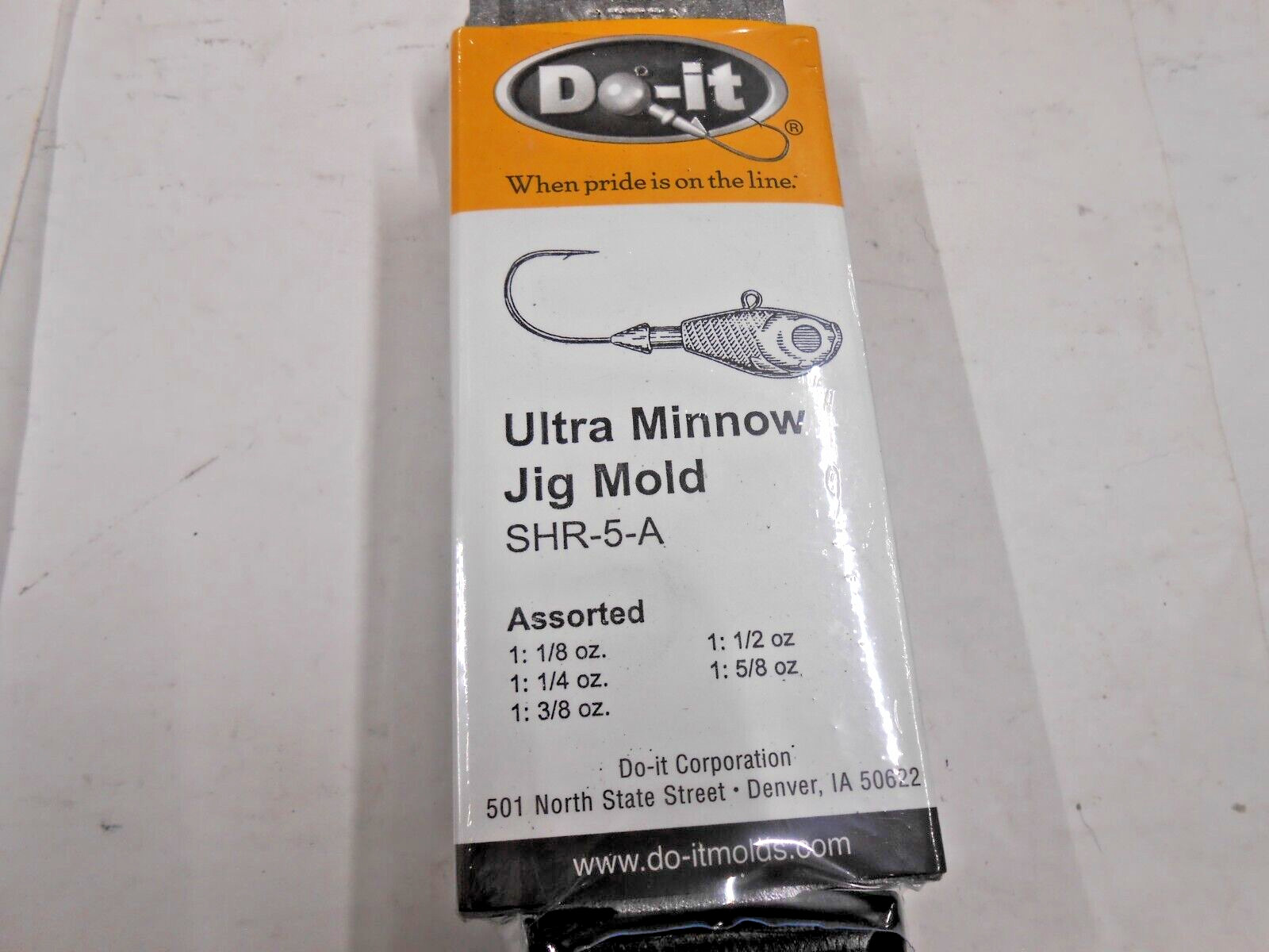 3389 Do-It Ultra Minnow Jig Mold 1/8 - 5/8 oz