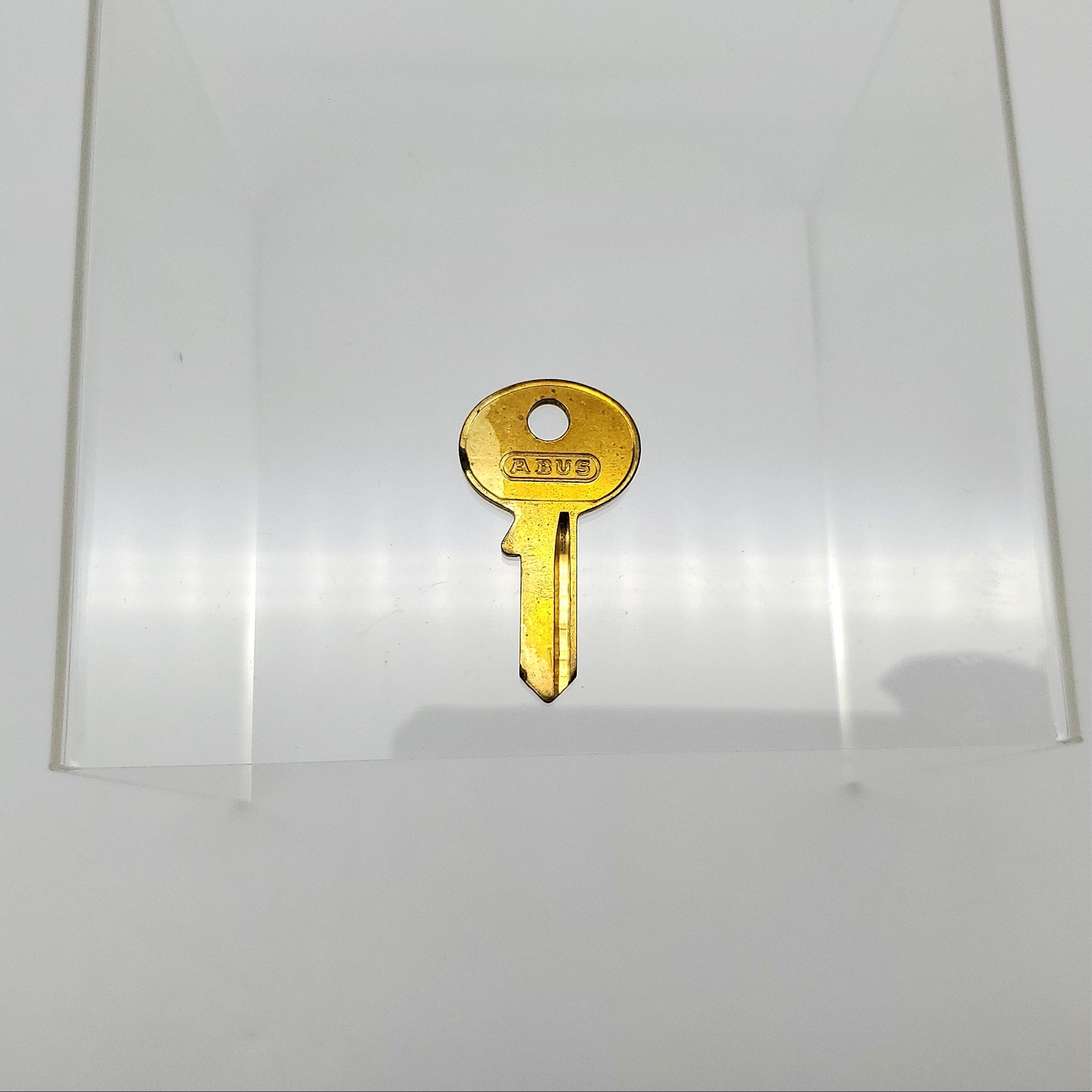 5x Abus 45/40-65 KB Padlock Key Blanks Brass 90120 NOS