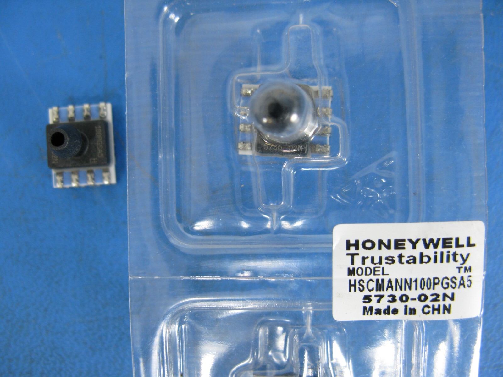 (1) HSCMANN100PGSA5 100PGSA5 HONEYWELL Board Mount Pressure Sensors
