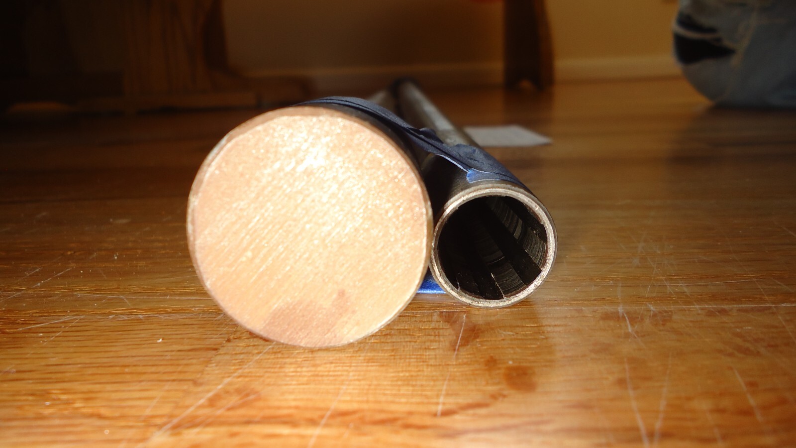 .695 Cal Side by Side , SXS Muzzleloader Barrels, 1 Rifled, 1 Smooth