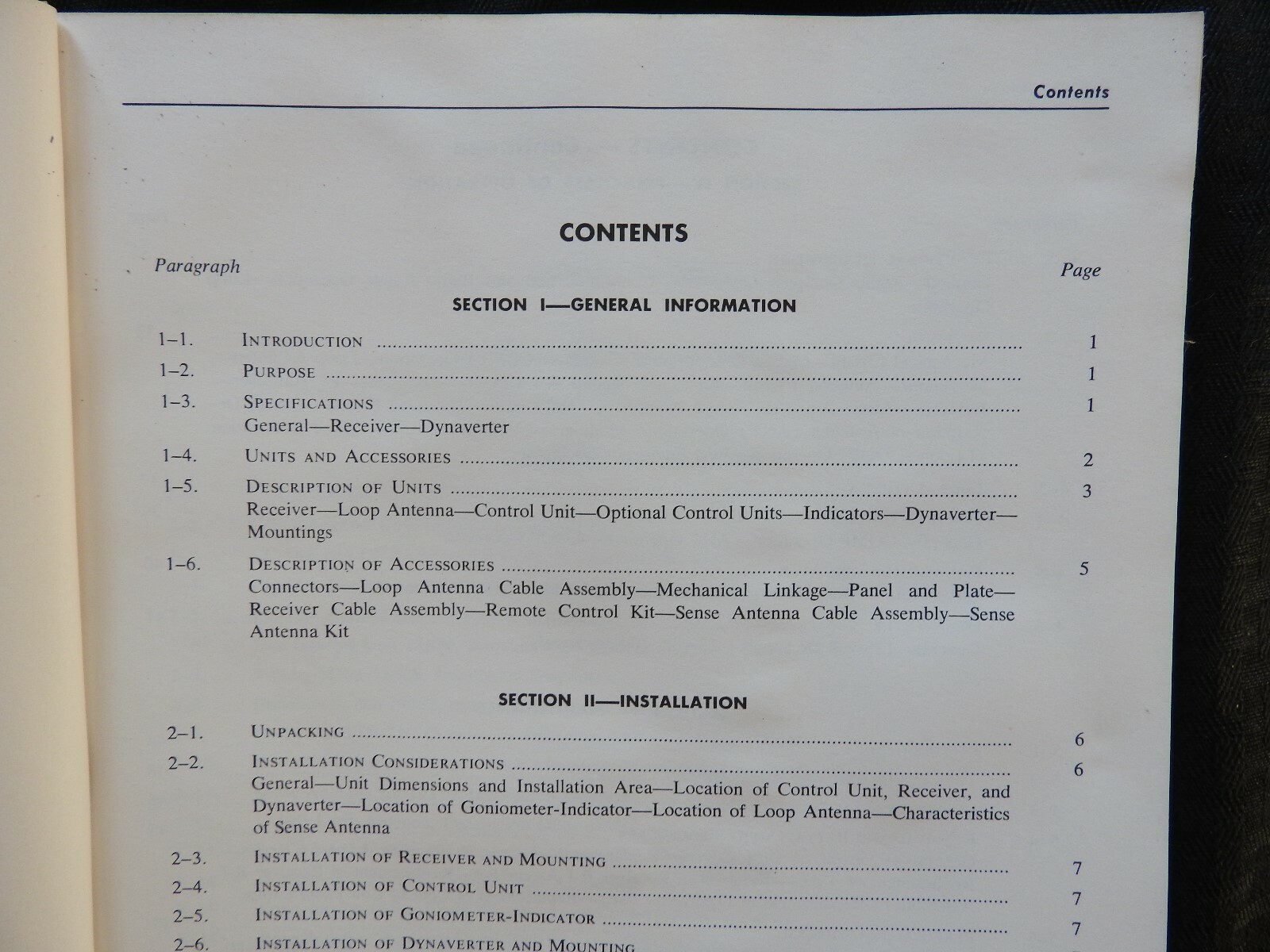 1965-66 CESSNA 800 ADF AUTOMATIC DIRECTION FINDER FIXED LOOP SERVICE PART MANUAL