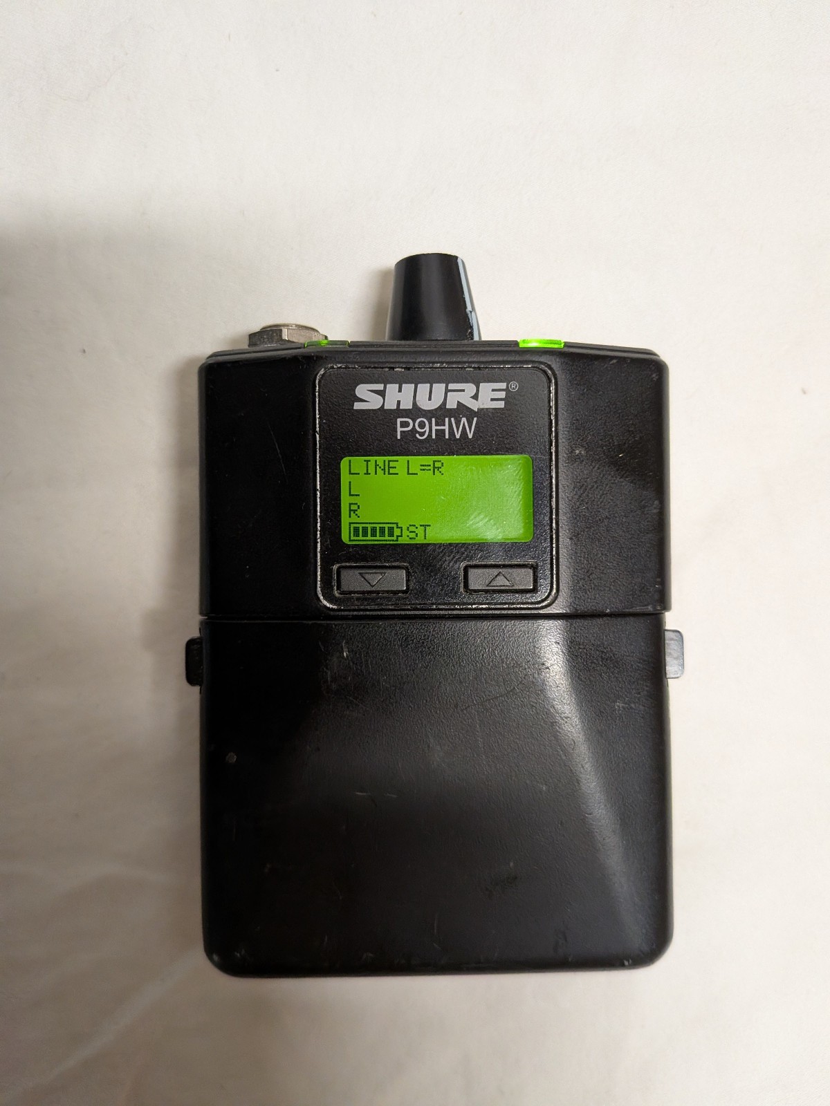 Shure P9HW Hardwired Personal Bodypack (Used)