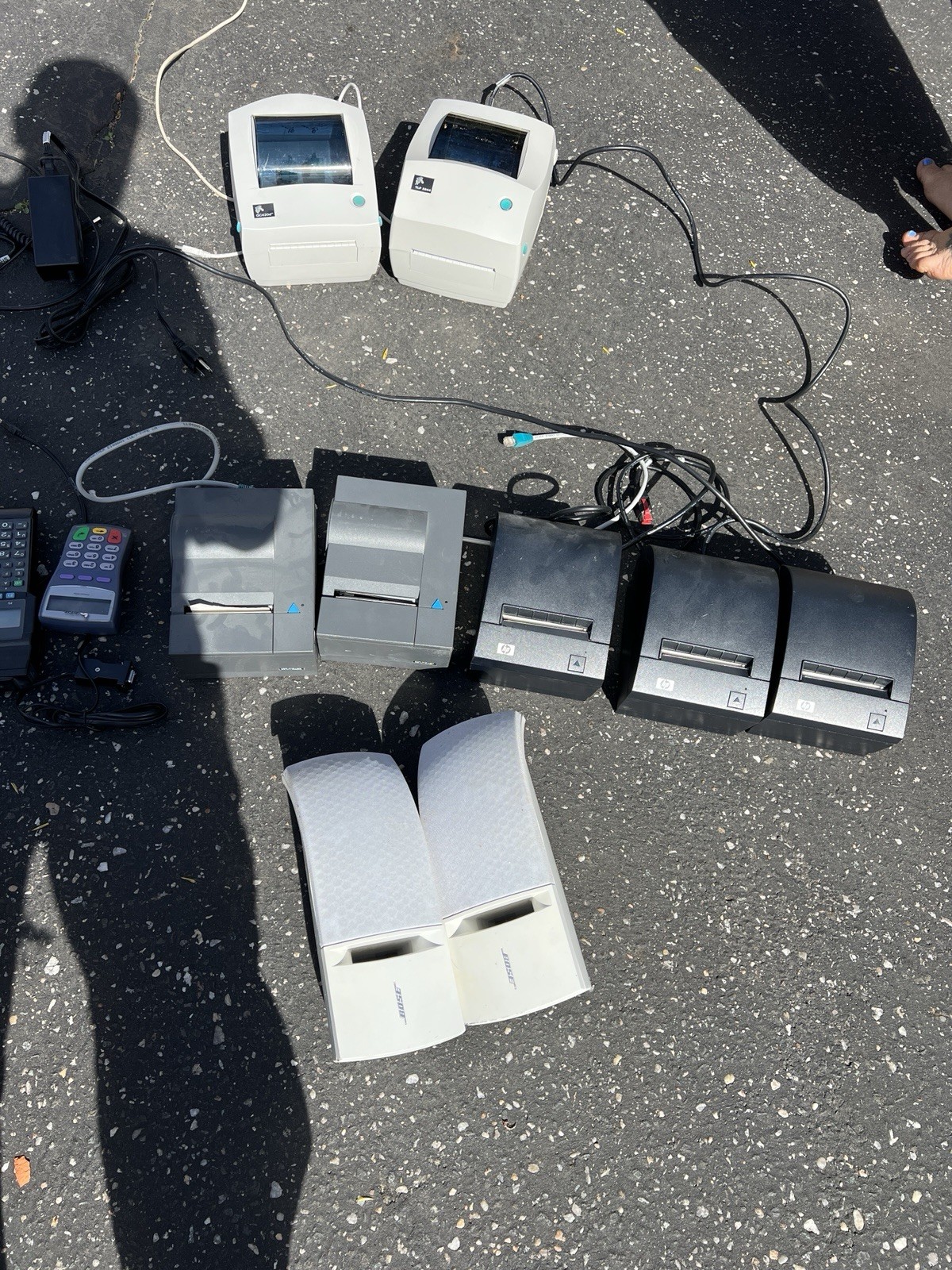 Point Of Sale (POS) IBM System with other items