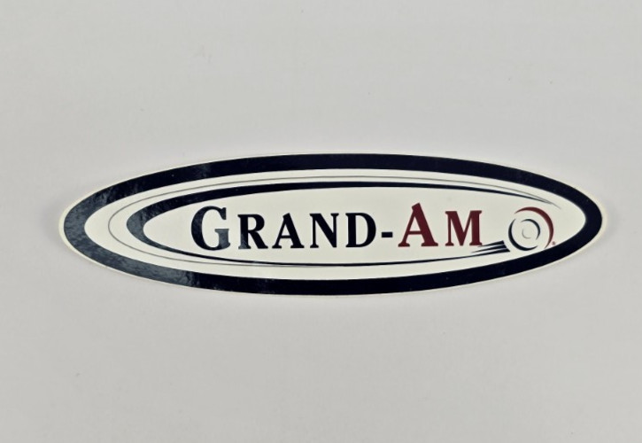 Grand-Am Logo Car Racing Sticker Decal