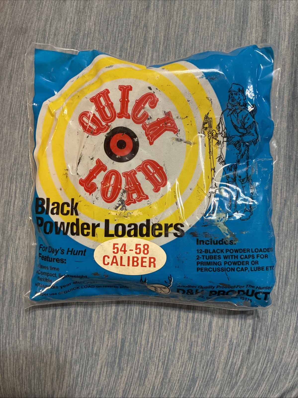 D&H Products Quick Load Black Powder Loaders For 54 - 58 Caliber
