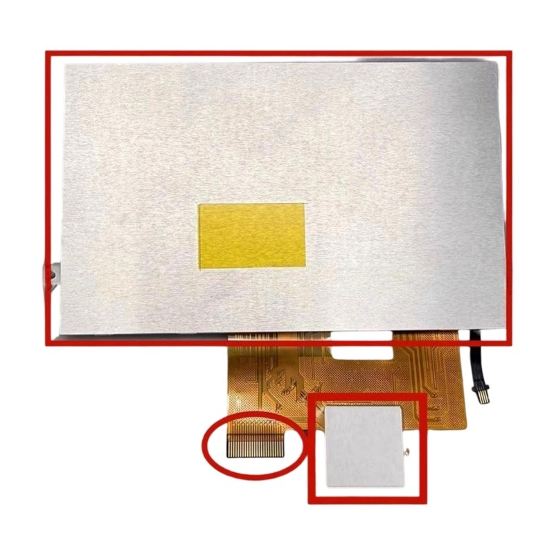 Easy Installation IPS Screen for 3000 Game Console DIY Friendly Upgrades