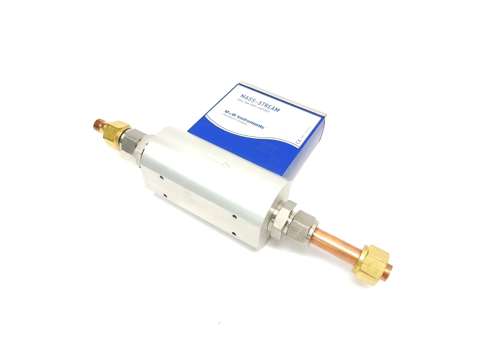 Bronkhorst M+W Instruments D-6370-DR Mass-Stream Mass Flow Meter/Controller