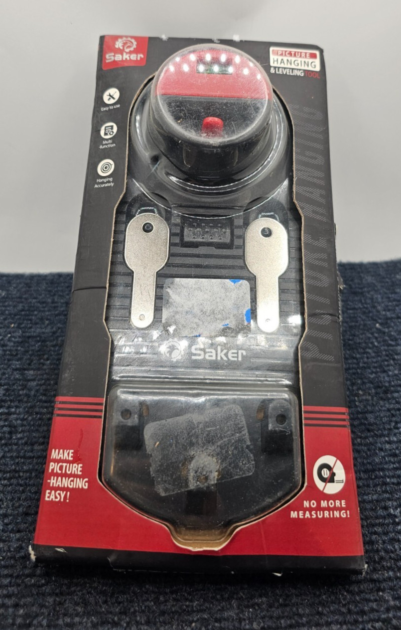 Saker Picture Hanging & Leveling Tool
