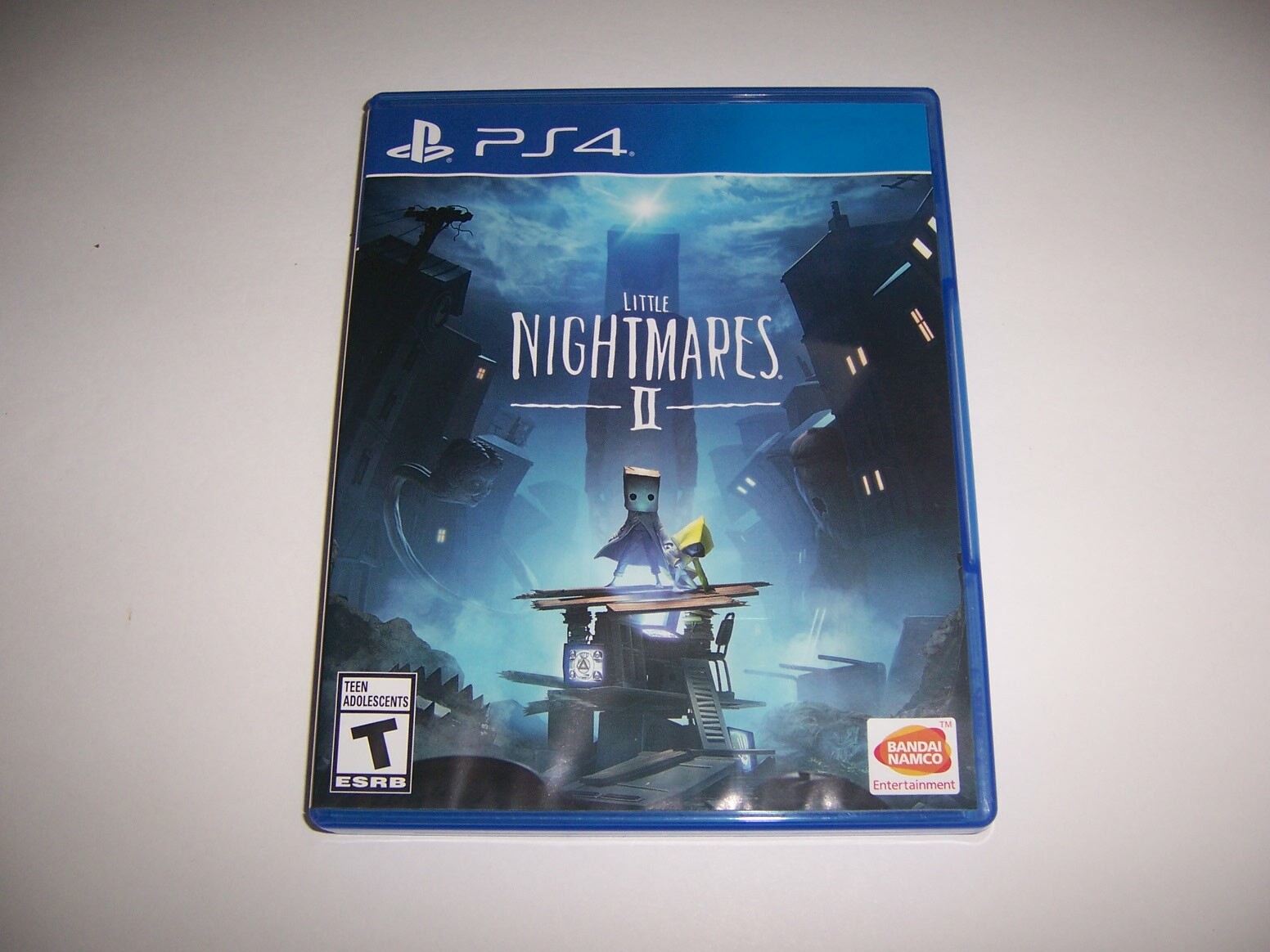 Replacement Case Little Nightmares II Sony PlayStation 4 Original Box Authentic