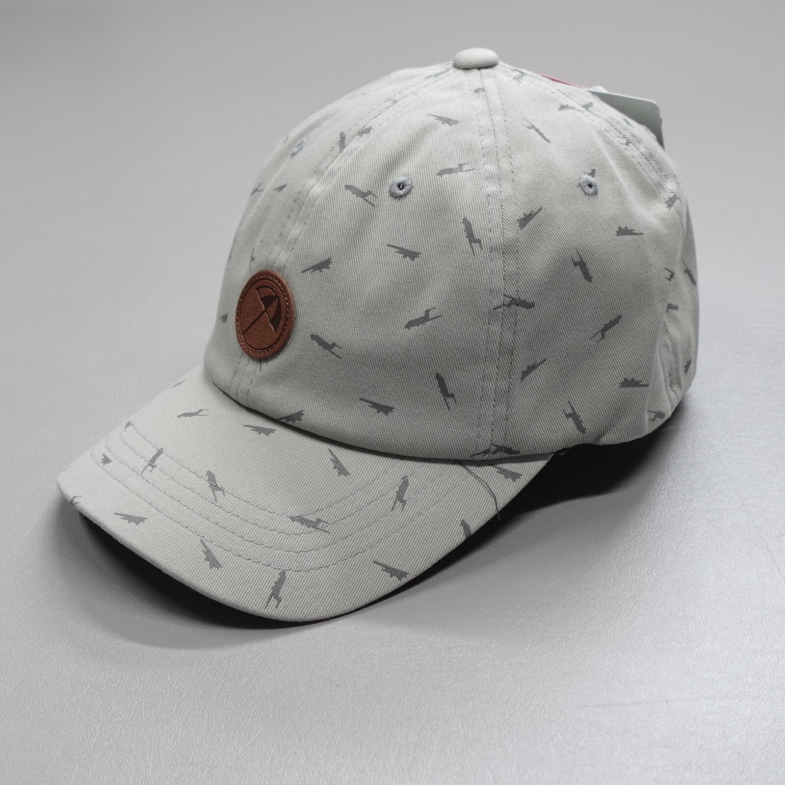 PUMA Arnold Palmer 110 Snapback Hat Airplanes Umbrella Adjustable Cap Quarry