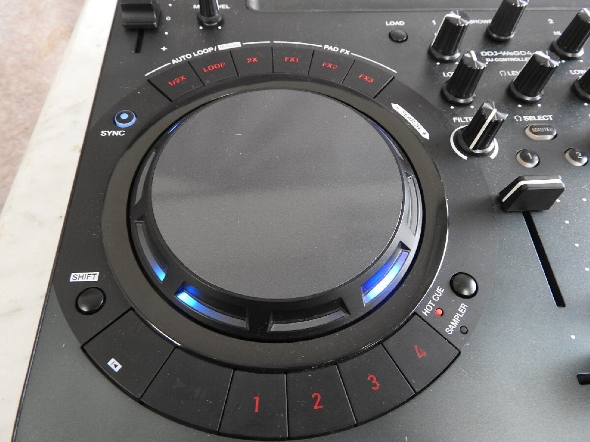 Pioneer DDJ-WEGO4-K Black DJ Controller 2-Channel