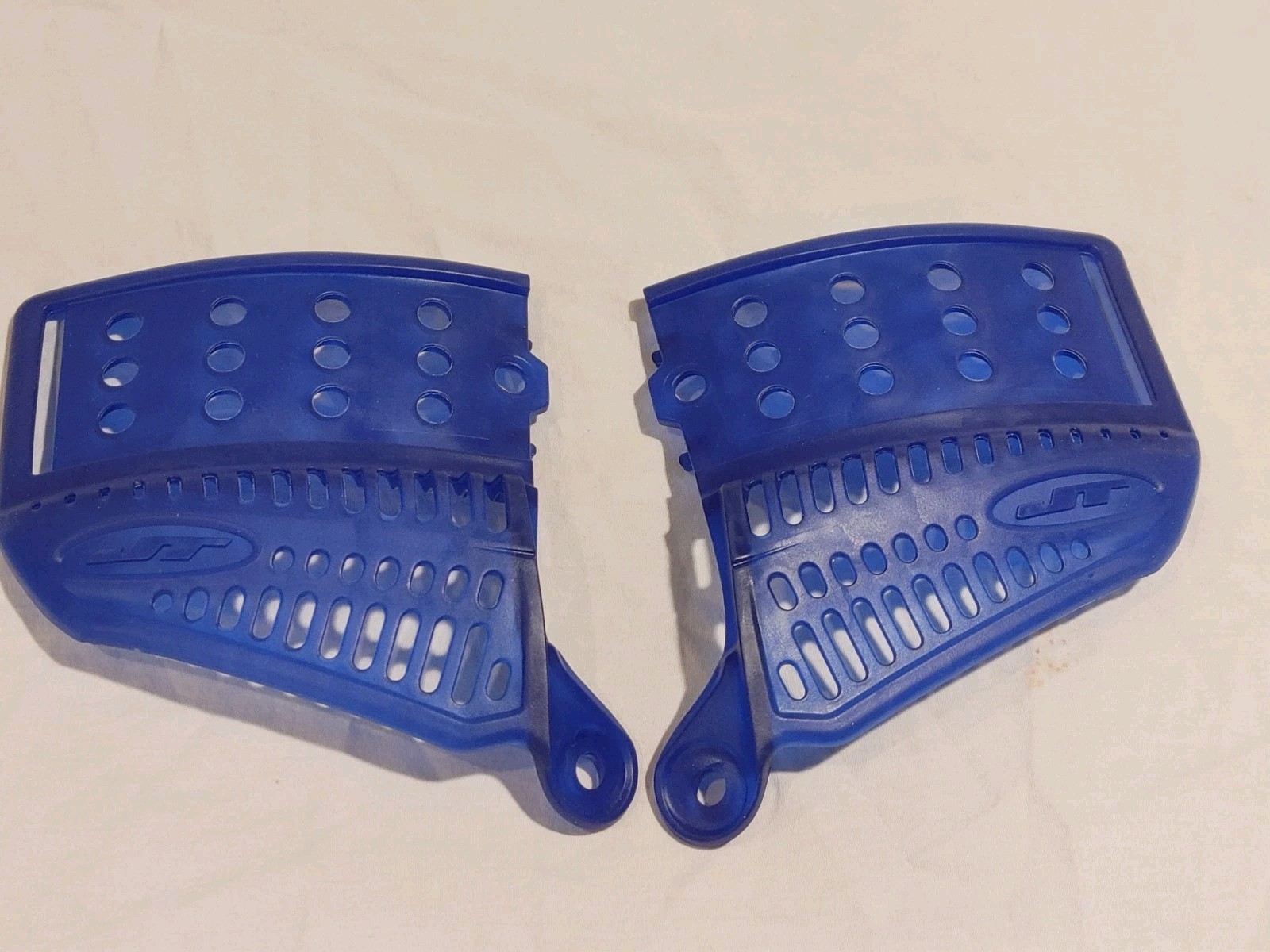 JT Proflex Blue Ice Ear Guards Sapphire Birthstone