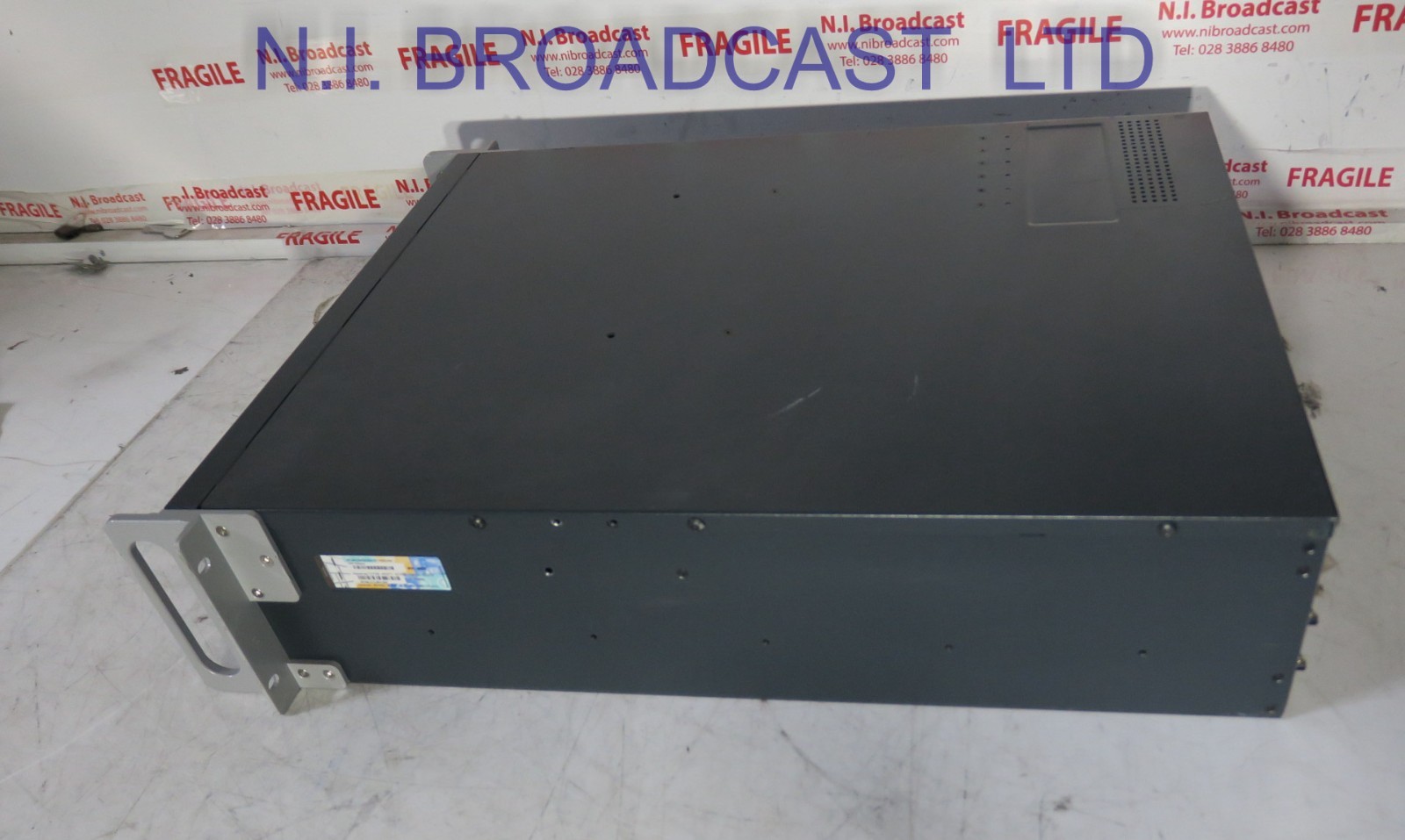 EVS DB server with IP director lice, IP engine, X square  (ref 2)