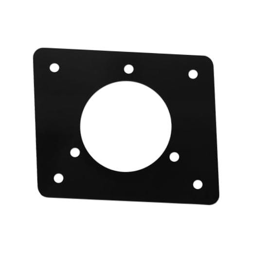 Golf Cart Charging Port Adapter Plate, Acrylic Premium Golf Car Charger Style 1