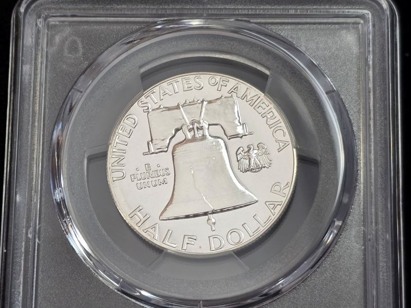 1963 Franklin Silver Half Dollar PCGS Graded PR67 #46590324