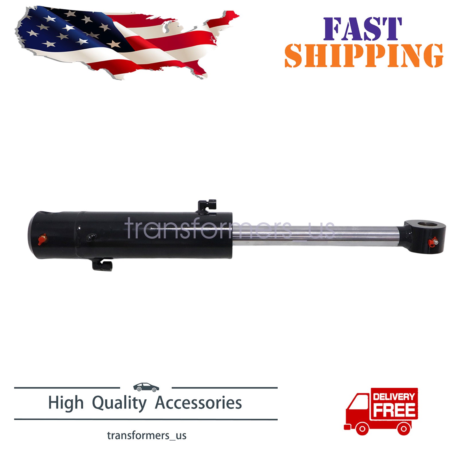 NEW Hydraulic Blade Cylinder For Bobcat 329, 331, 334 Mini Excavator 6597350