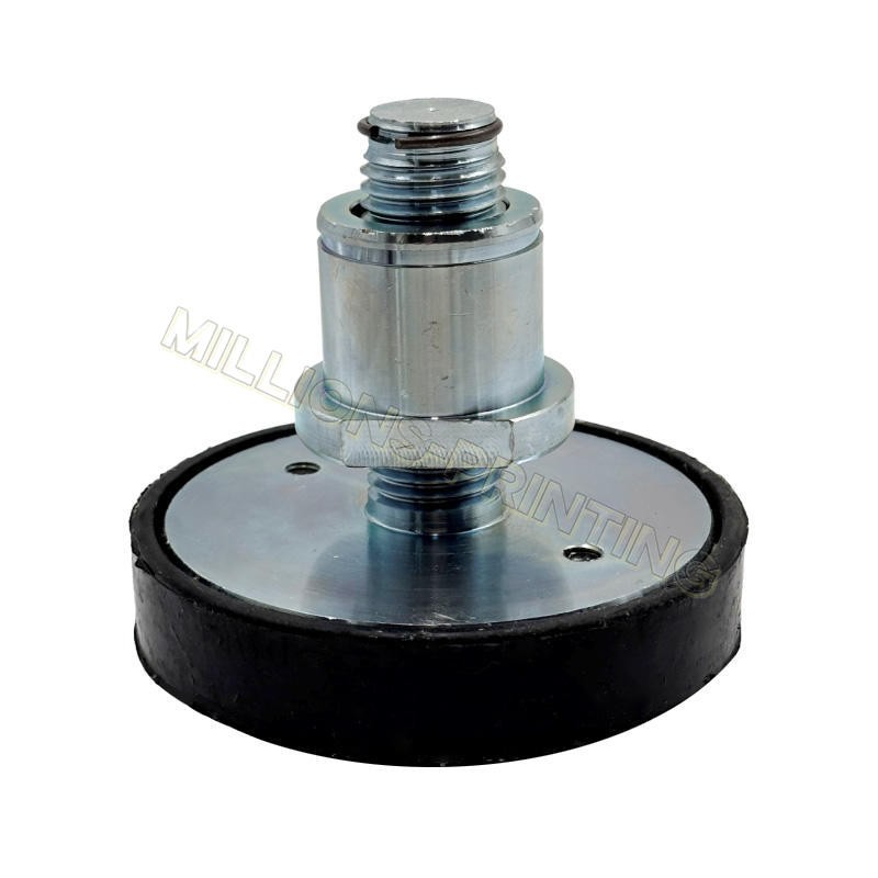 2X Car Lift Rubber tray Heightening Feet Plus High Leg Pads Shaft Diameter 42mm