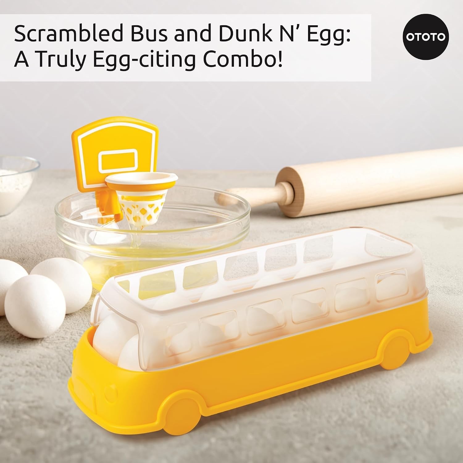 Fun Egg Yolk Separator, Unique Kitchen Gadgets, Kitchen Accessories
