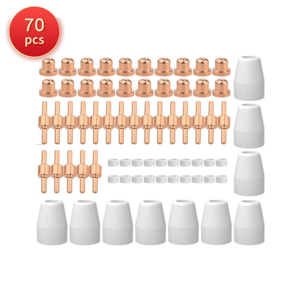 70 pcs Consumables Kit fit Amico CTS-160 CTS160 Plasma Cutter