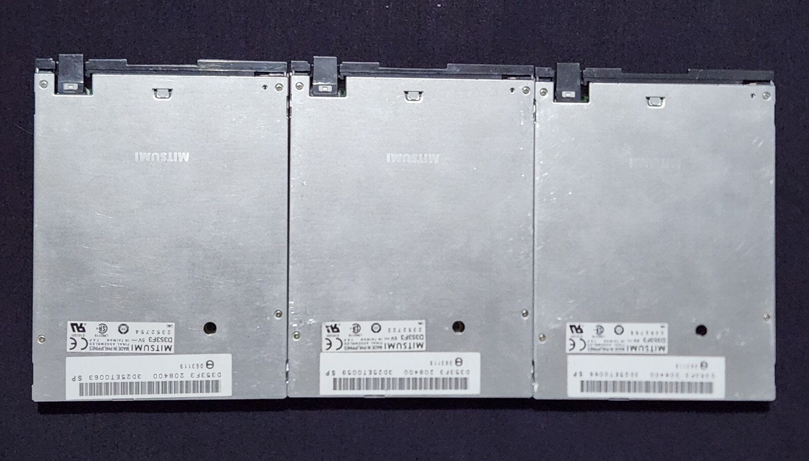(Assorted) 3.5" Floppy Disc Drive ***AS IS NOT TESTED*** Mitsumi Teac Panasonic