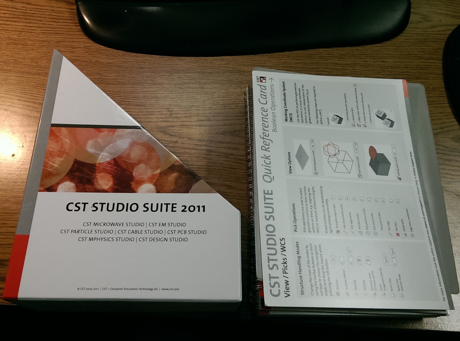 CTS Computer Simulation Technology Studio Suite 2011 Manual Guide Set
