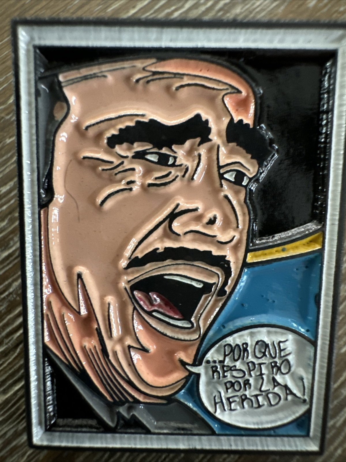 Vicente Fernandez, Metal Pin, 1" Size, Brand New