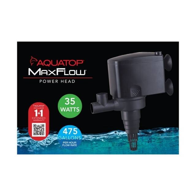 AQUATOP PH-22 475 GPH MaxFlow Power Head