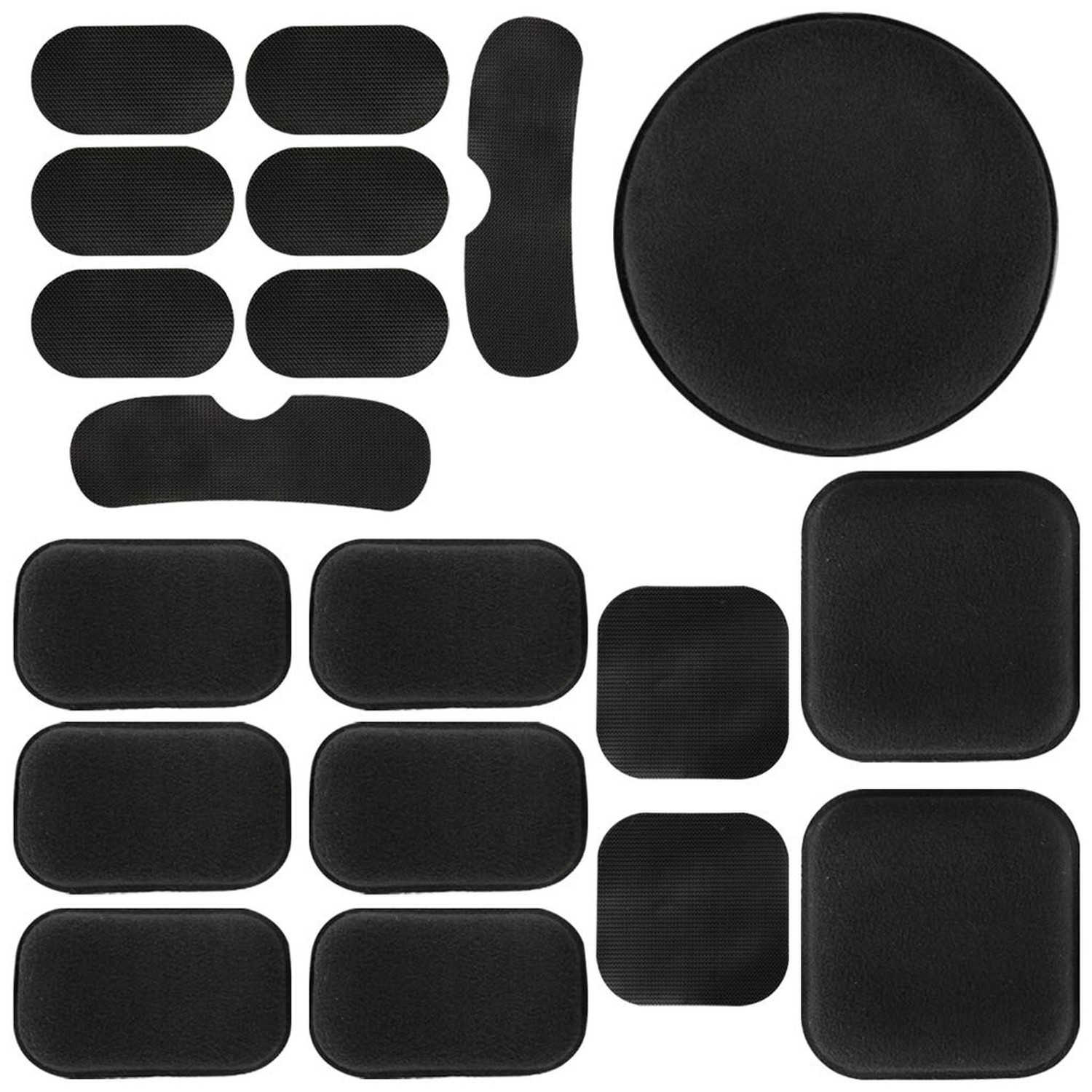 Universal Airsoft Helmet Pads, Tactical Helmet Replacement Foam Padding Kits ...