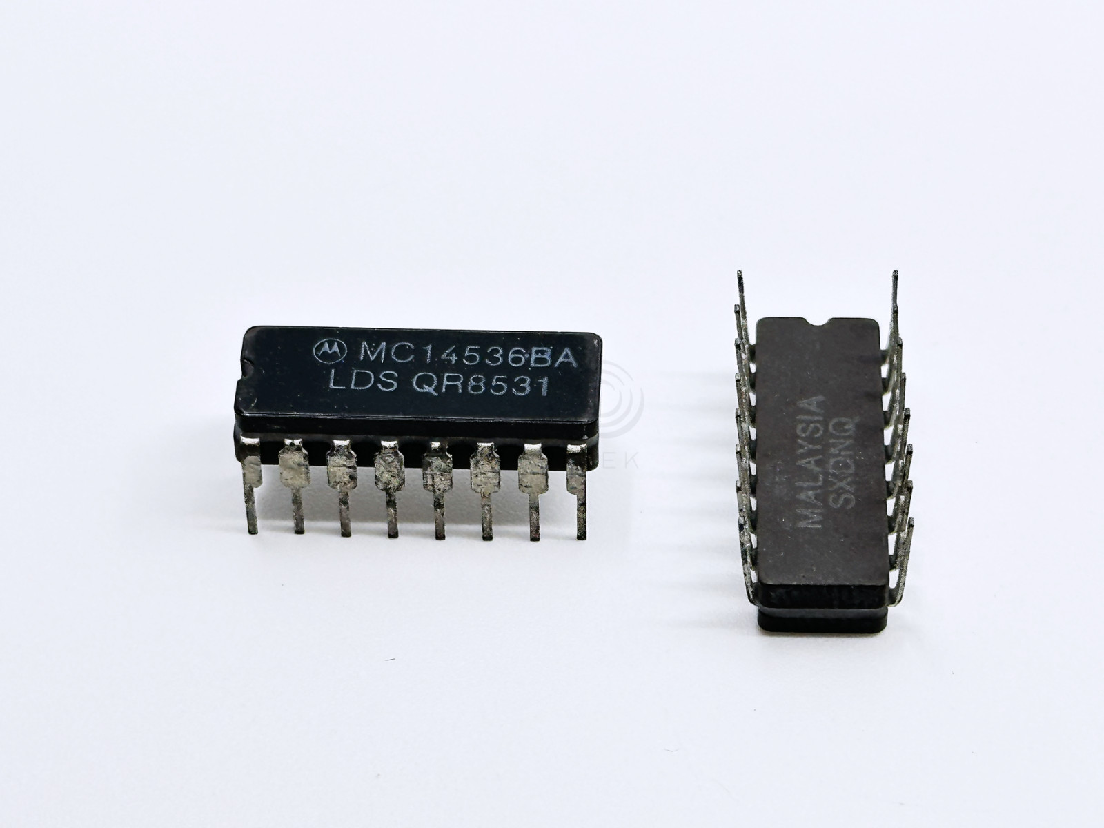 MC14536BALDS Motorola Programmable Timer 24-Stage Counter IC Ceramic CDIP-16