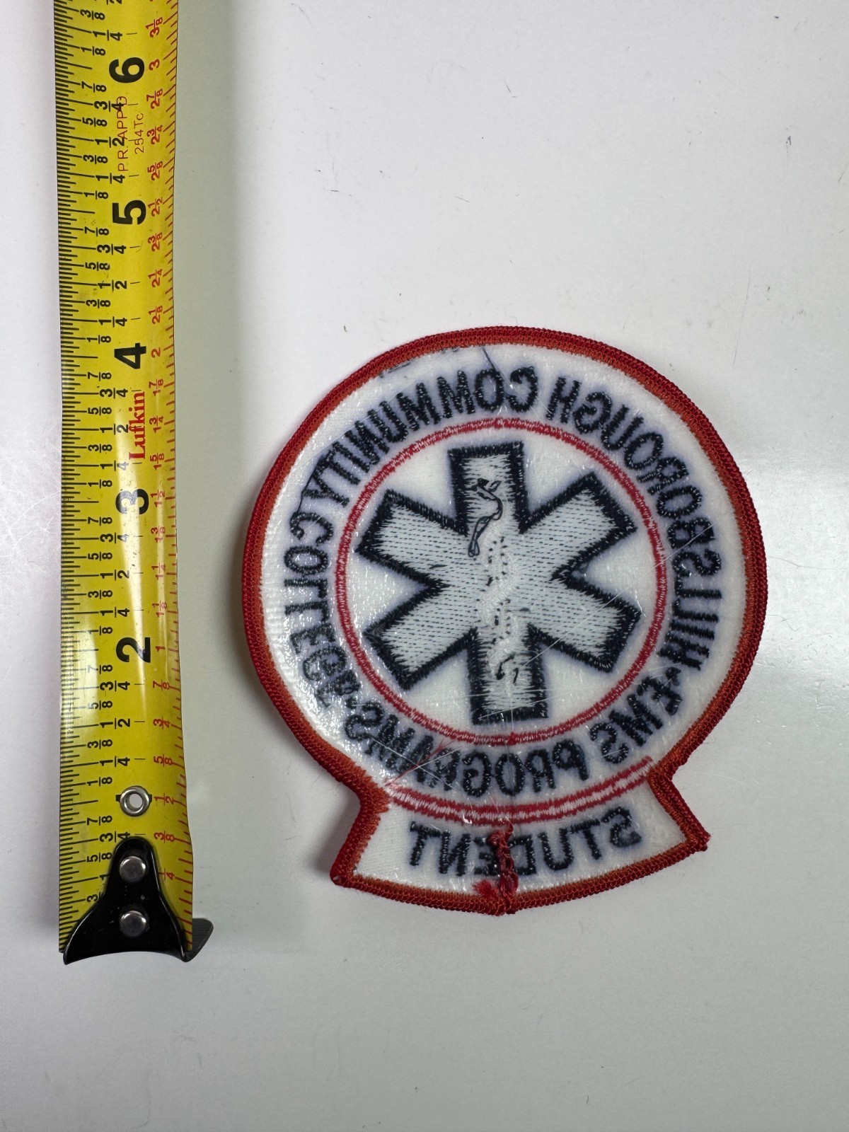 Hillsborough Community College Florida EMS Program Student FL Patch Y2