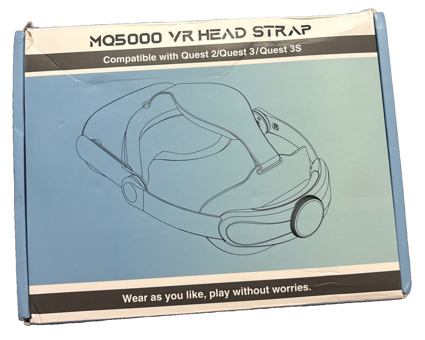 MQ5000 VR Head Strap for Meta Quest 2/3/3S Adjustable Elite