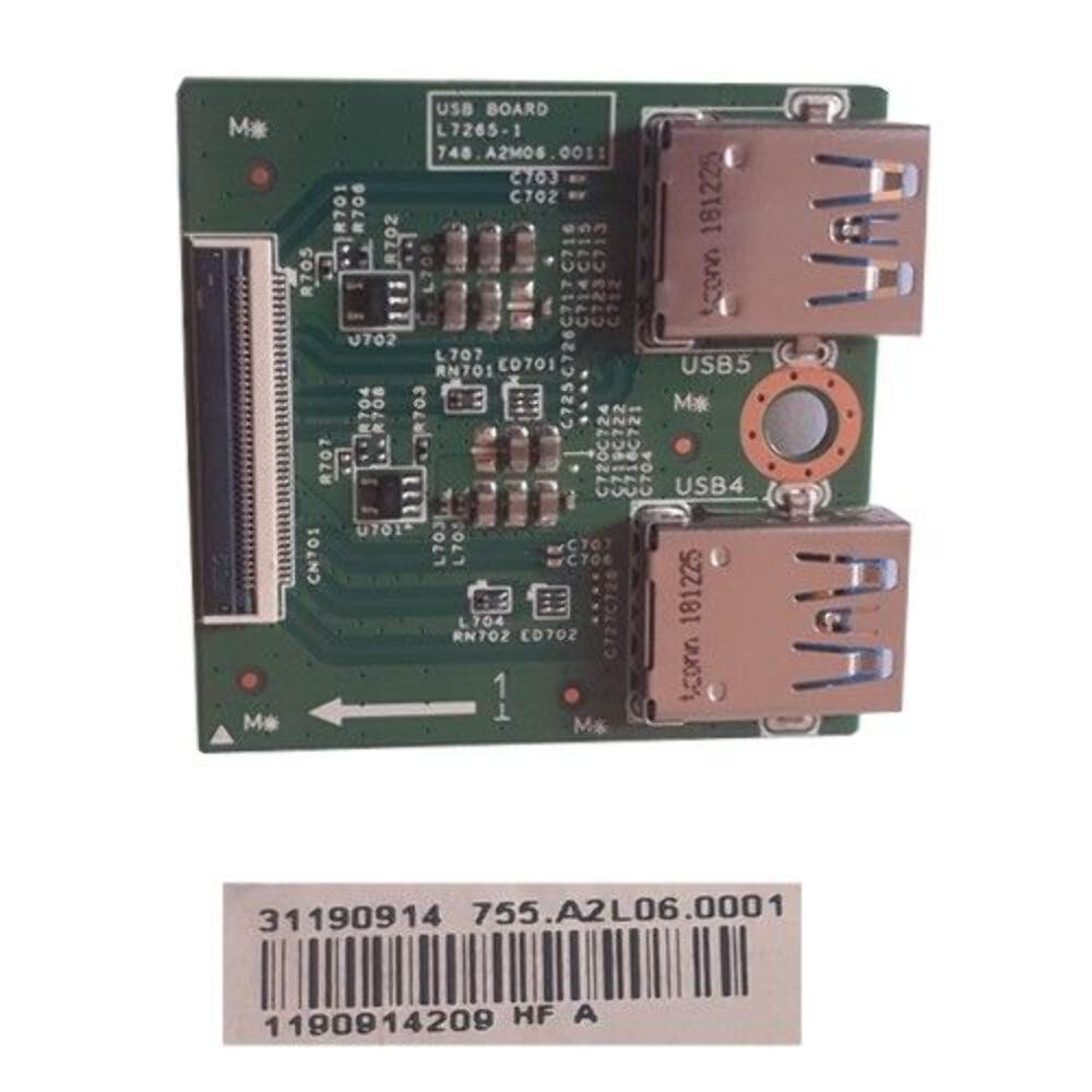 Charging Connector Board, L7265-1
