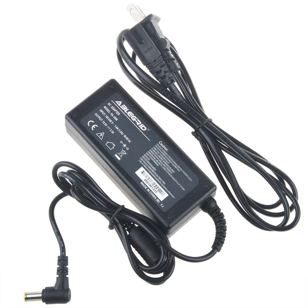 65w AC-DC Adapter Charger for Sony VAIO SVT131A11L SVT131A11M SVT13124CXS Power