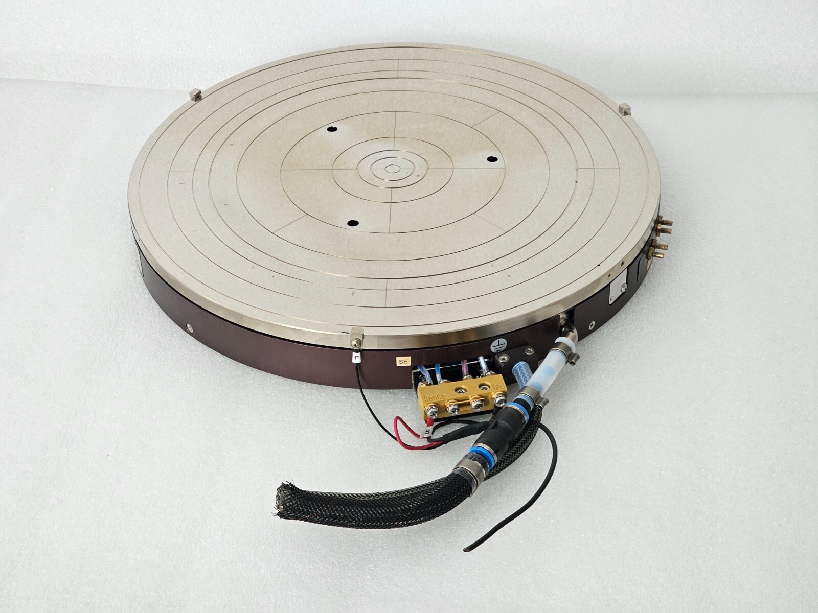 ERS electronic TA1SA300H Chuck System P/N ERS 100593R2