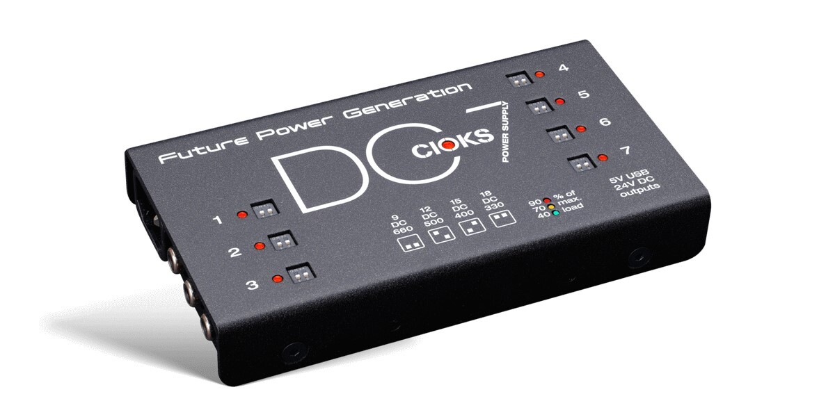 CIOKS CIO-DC7 7 Isolated 9V - 18V Pedalboard Power Supply