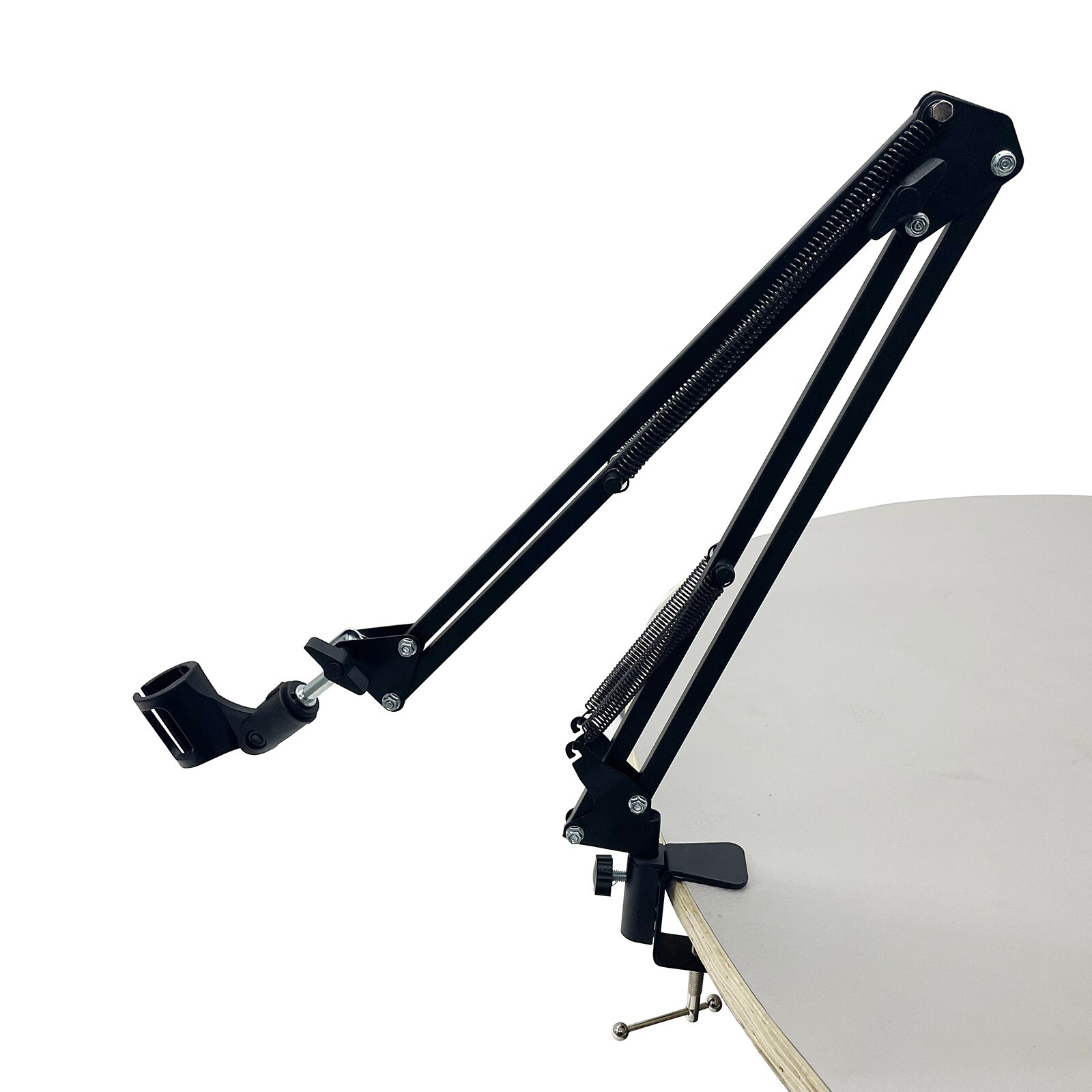 Universal Desk Cantilever Microphone Stand Foldable Adjustable Tripod MIC Holder