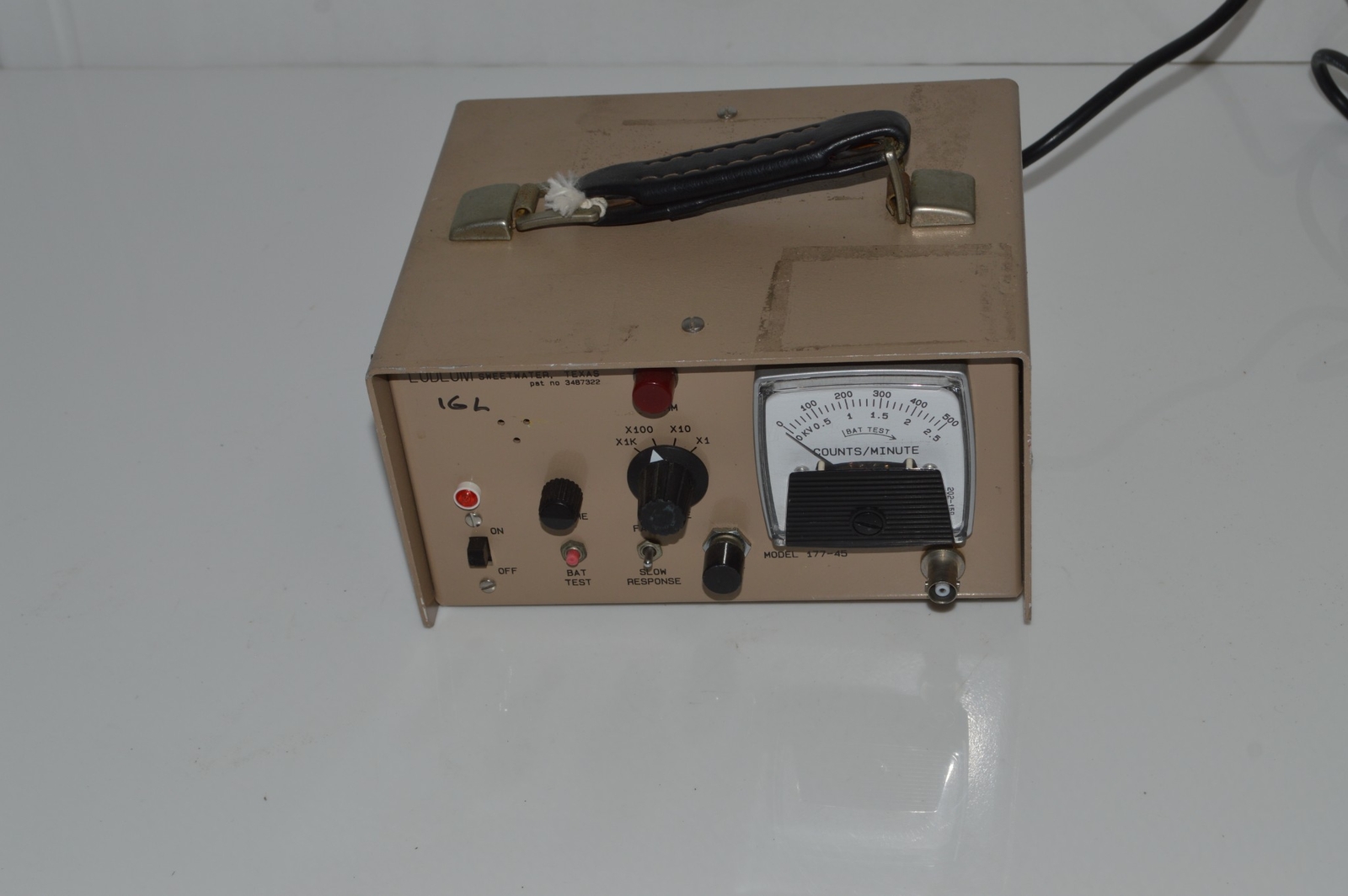 Ludlum Measurements Inc. Model 177-45 (BLT11)