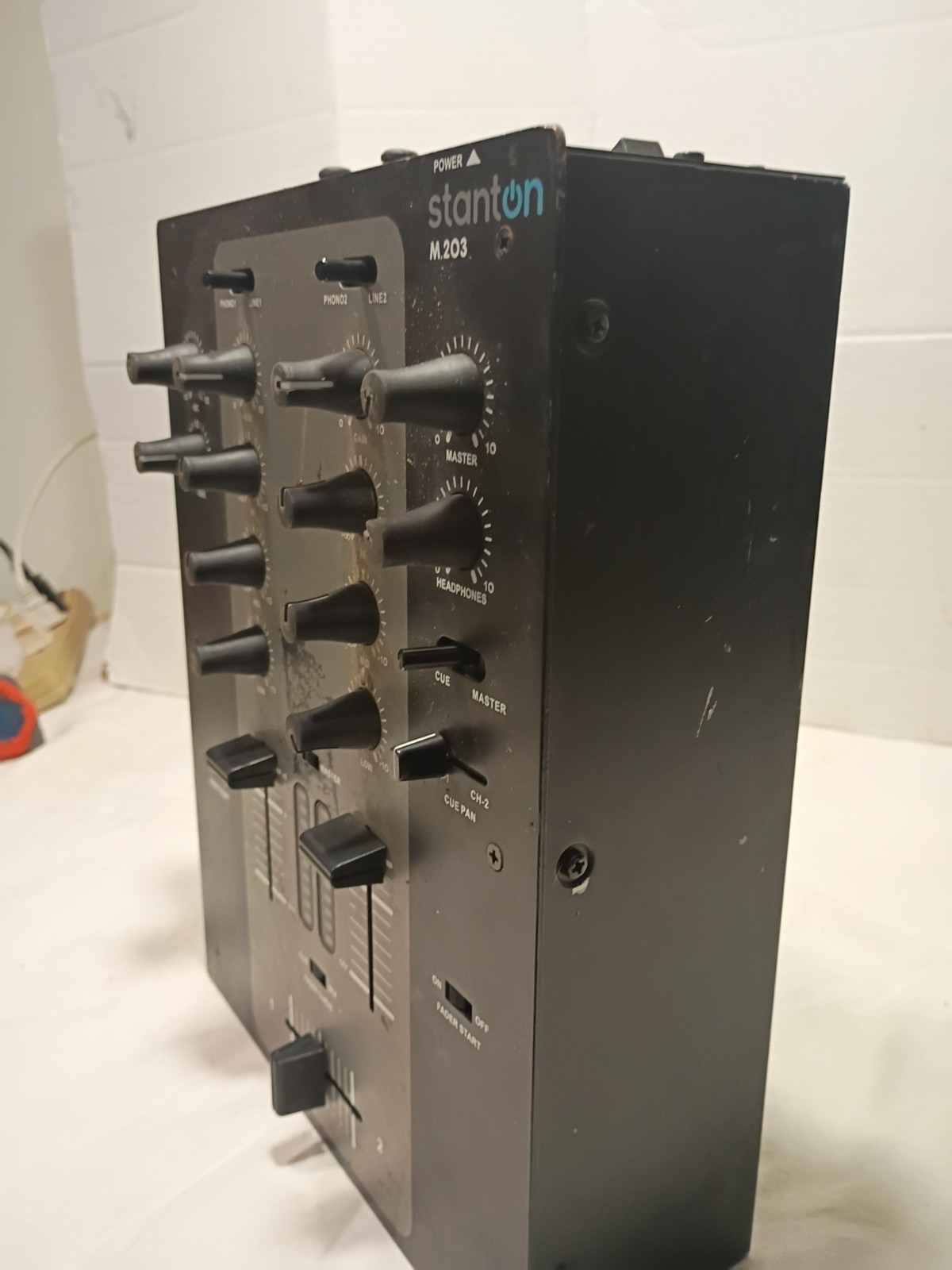 Stanton M.203 Mixer Untested As-Is A-8
