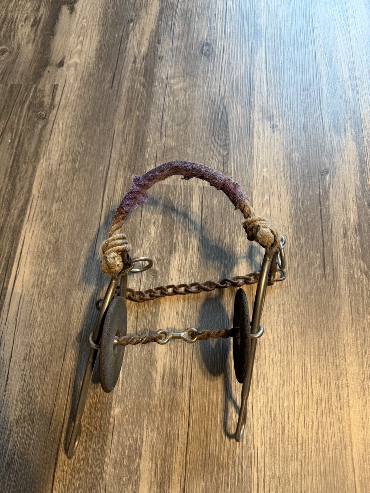 Lot Of 4 Barrel Racing Bits/Hackamore