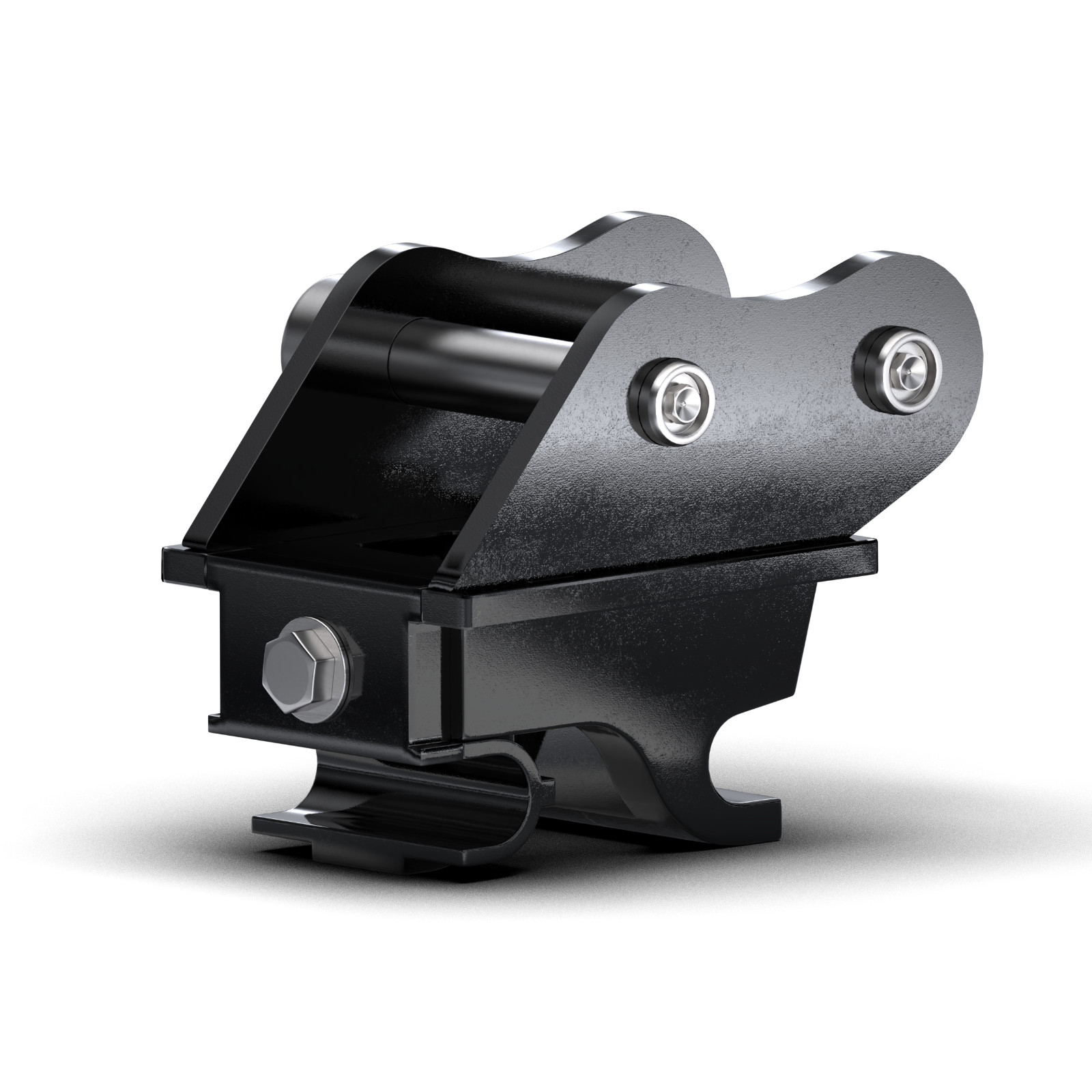 Mini Excavator Quick Change Hitch Attachment 2026 New 30mm diameter bolt