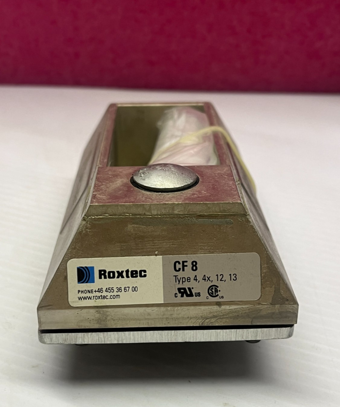 New Roxtec CF 8 Cable Entry Kit Type 4, 4x, 12 13