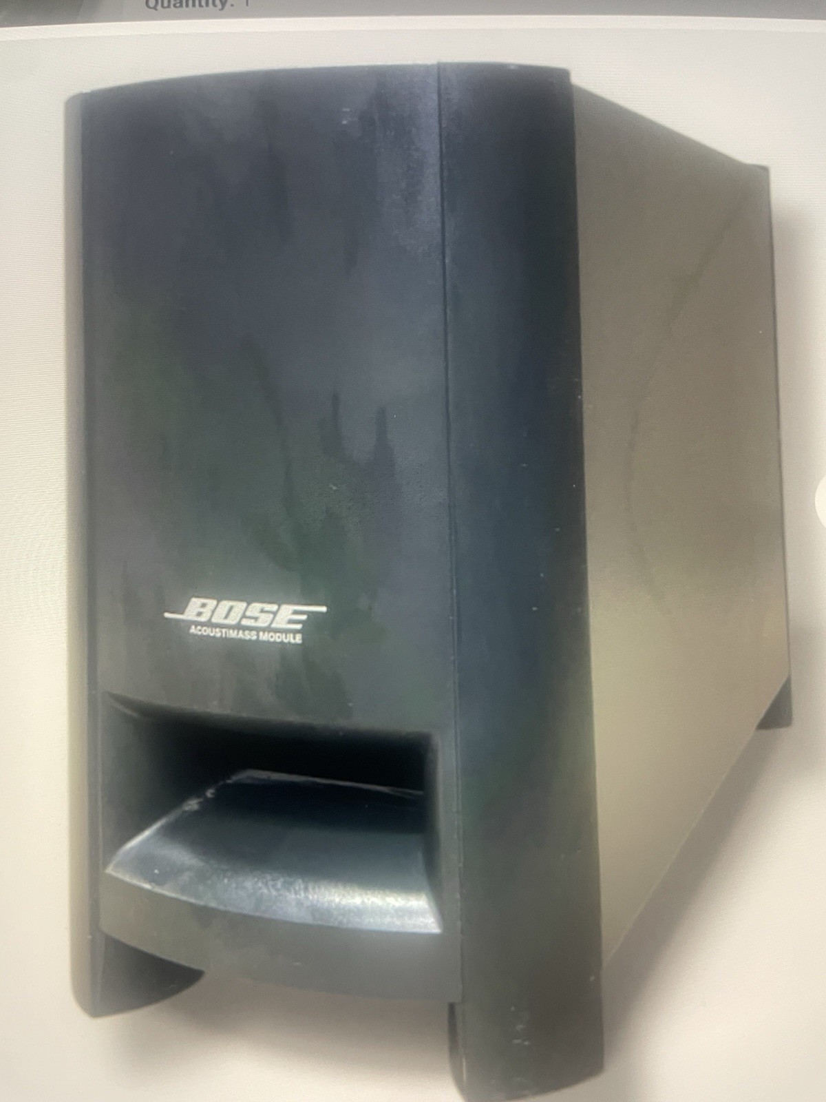 BOSE Acoustimass Module II Powered Speaker System Subwoofer PS3-2-1 II