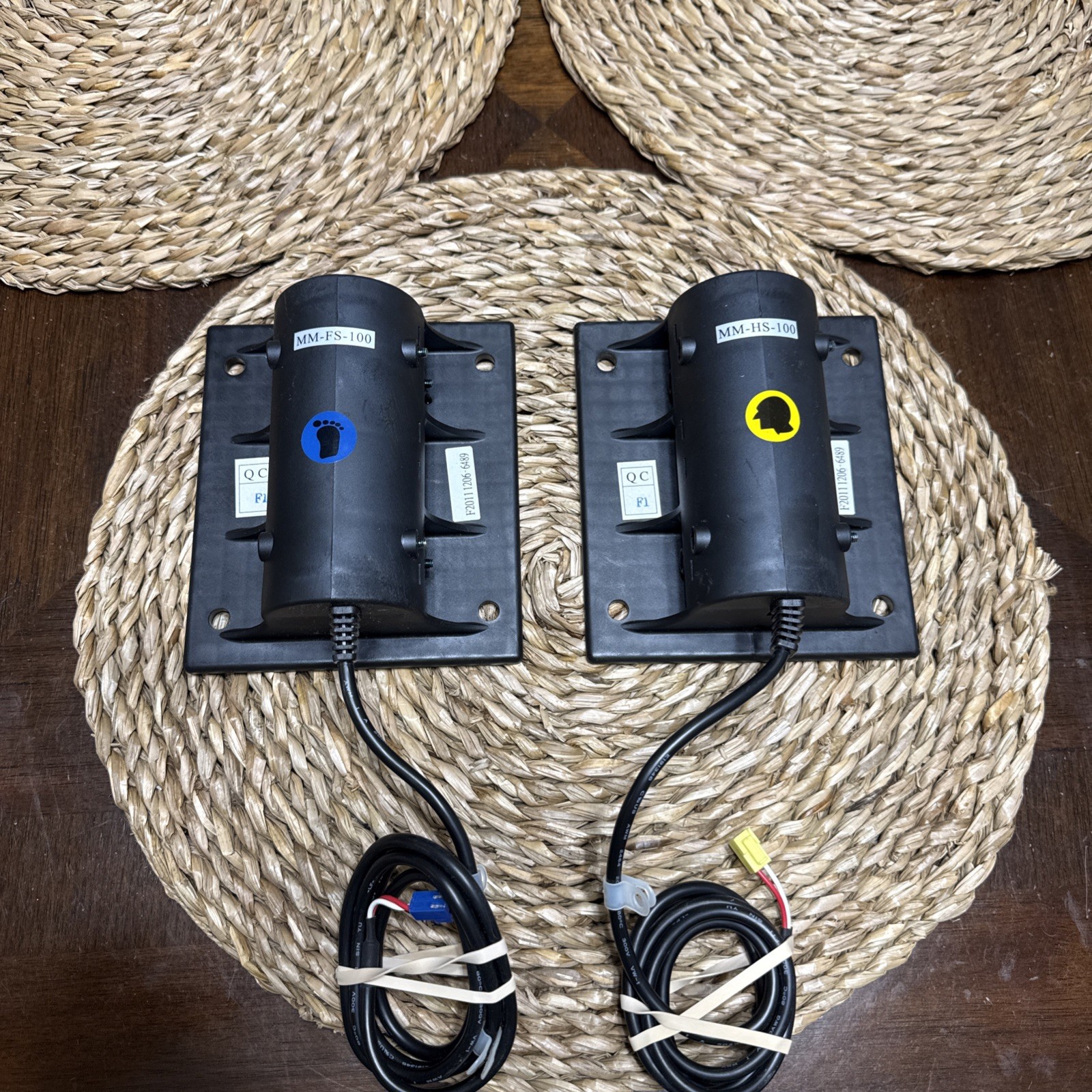 Tempur-Pedic Reverie MM-HS-100 MM-FS-100 Head Foot Massage Motor Pair