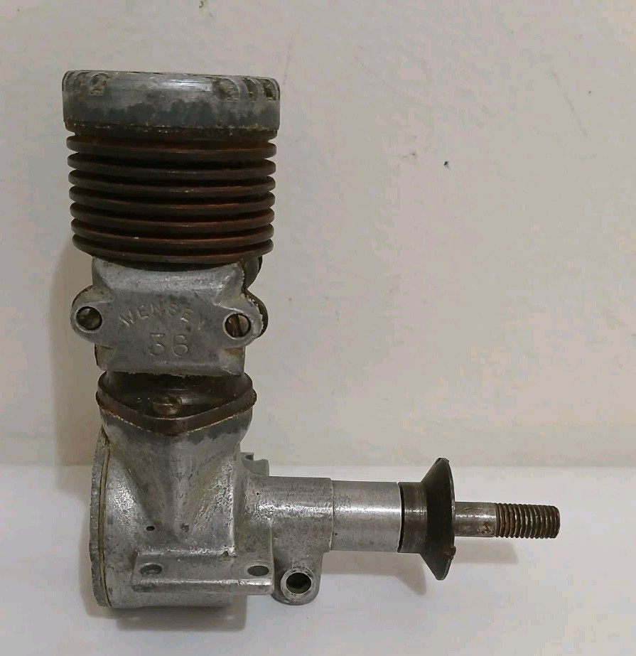 VINTAGE WENSEN 36 ENGINE