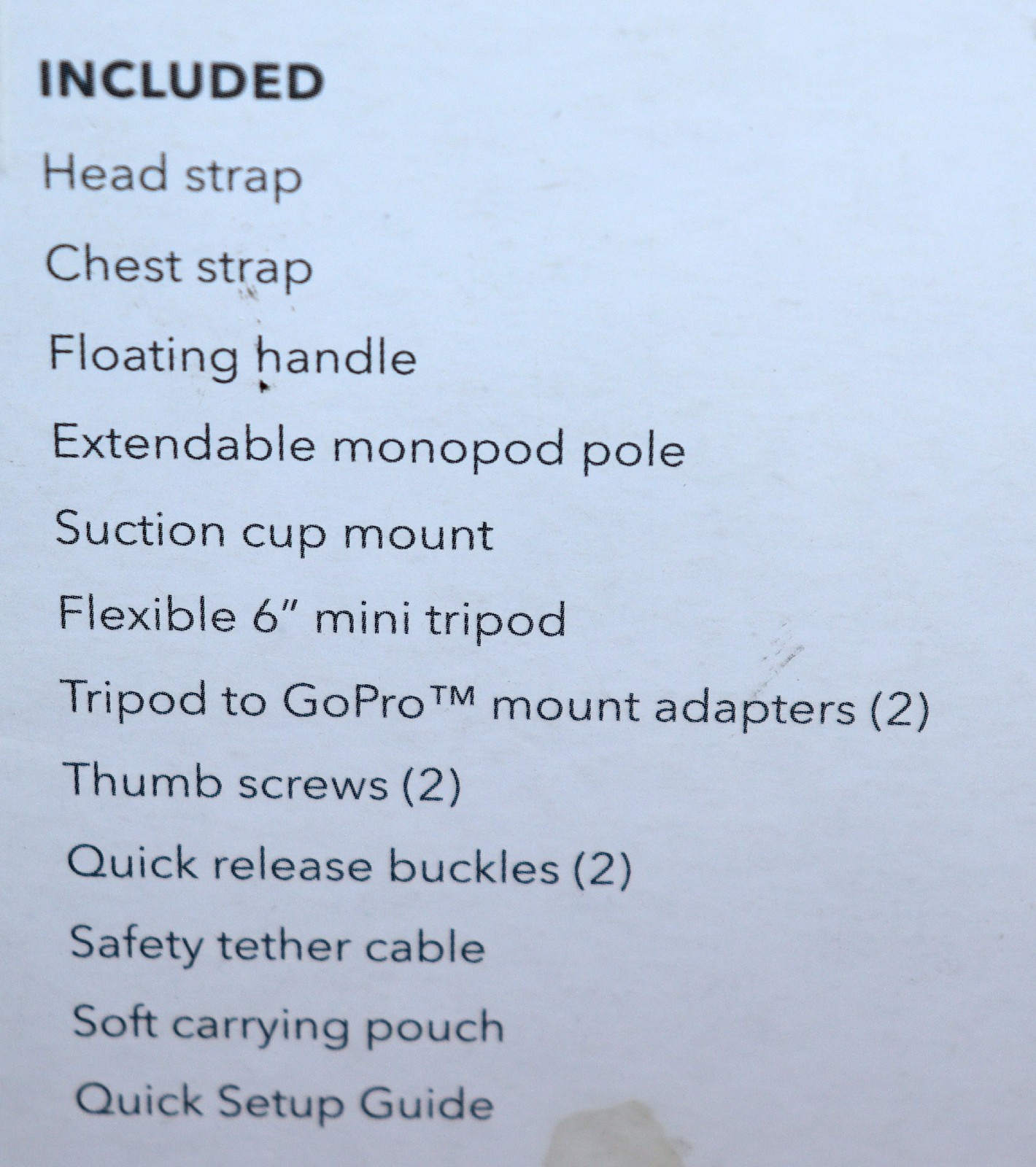 GoPro Essential Accessory Kit NS-DGPK10 - Insignia