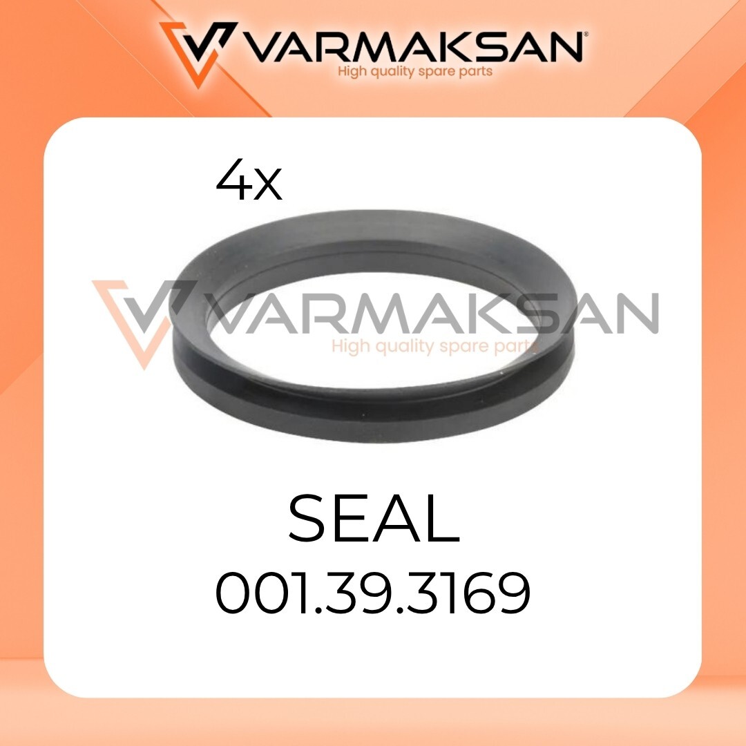 DANA SPICER 001.39.3169 SEAL SET OF 4/ NEW 001.39.3169 SEAL PACK OF 4