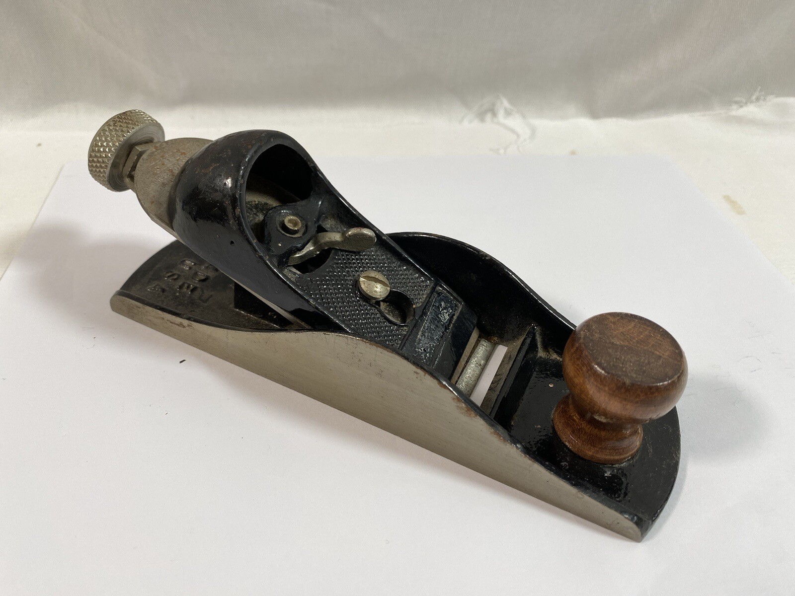 Vintage Stanley 220 Block Plane Made in USA