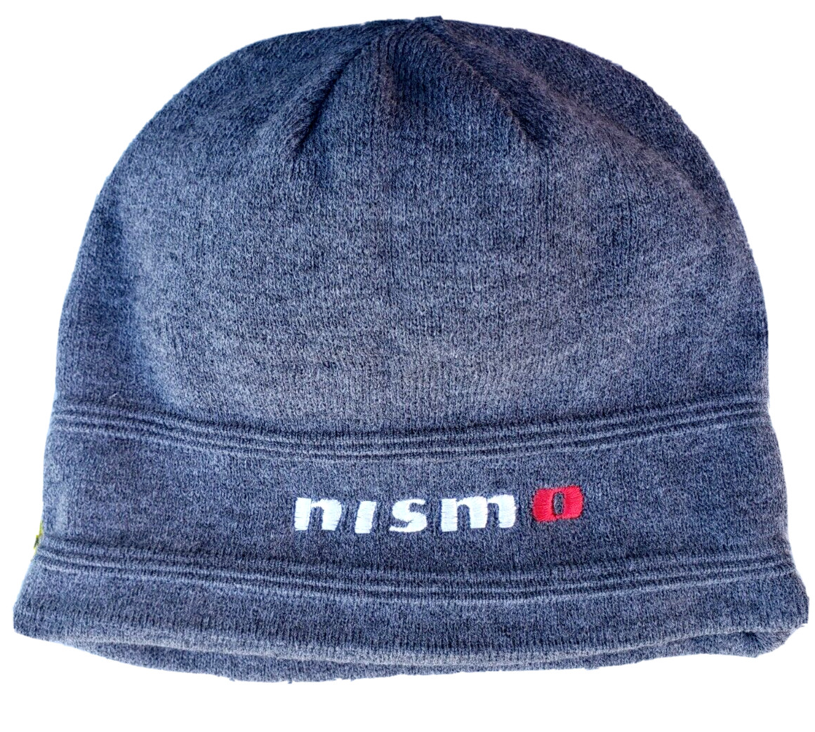 New Charcoal Nissan Motorsports nismo Beanie Hat / Cap.